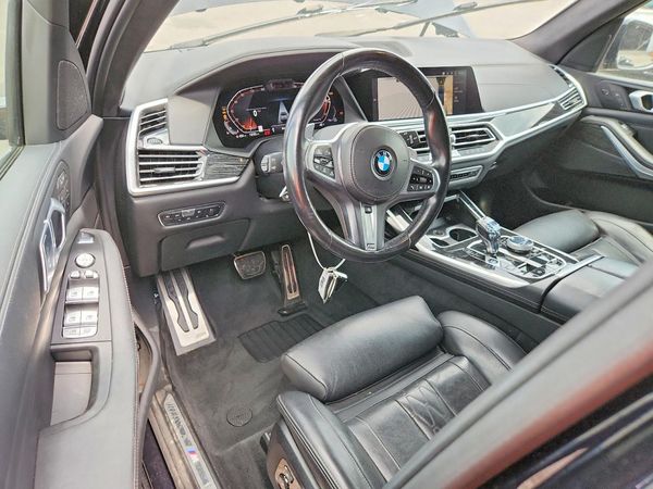 2022 BMW X7 xDrive40i — CKPT