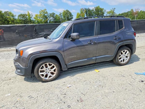 2018 JEEP RENEGADE — Front 3/4