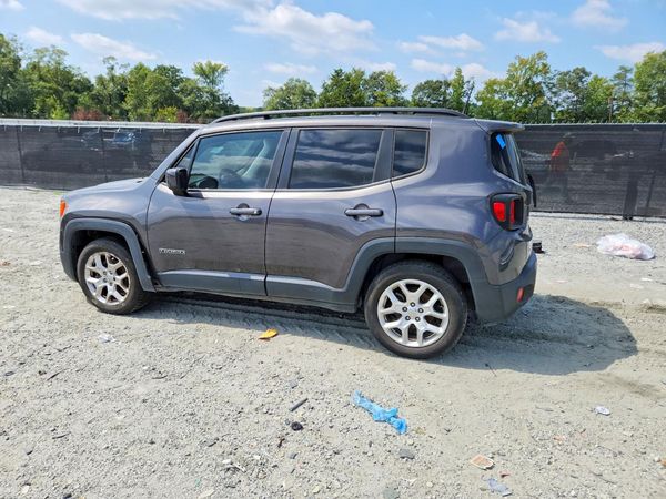 2018 JEEP RENEGADE — DSRA
