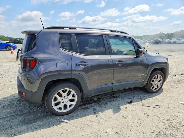 2018 JEEP RENEGADE — PSRA