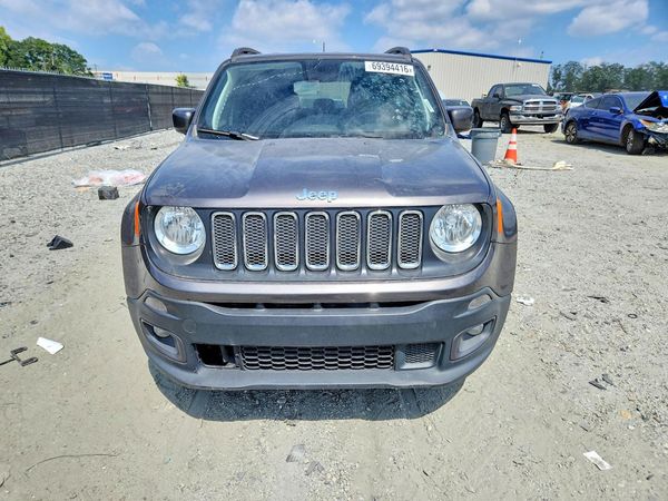 2018 JEEP RENEGADE — DIRF