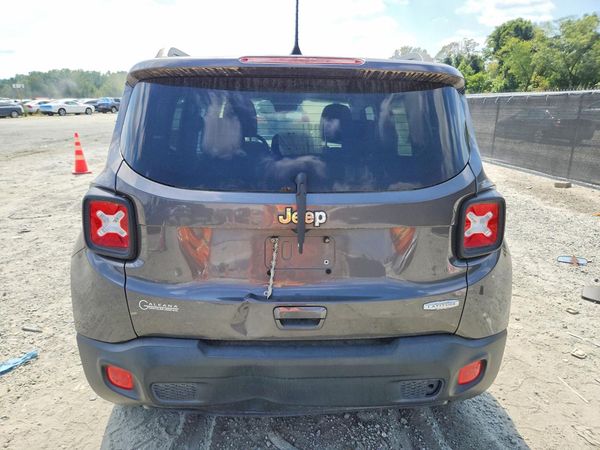 2018 JEEP RENEGADE — DIRR