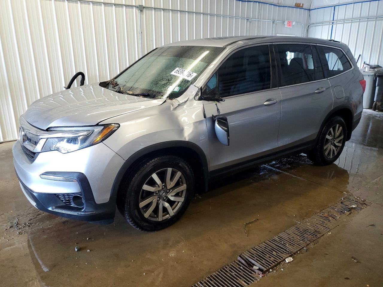 2020 HONDA PILOT — Front 3/4