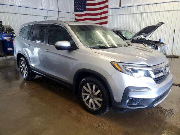 2020 HONDA PILOT — Passenger 3/4