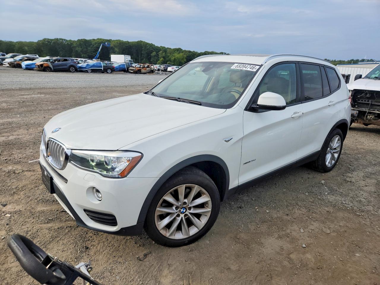 2016 BMW X3 xDrive28d — Front 3/4