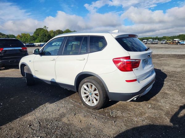 2016 BMW X3 xDrive28d — DSRA