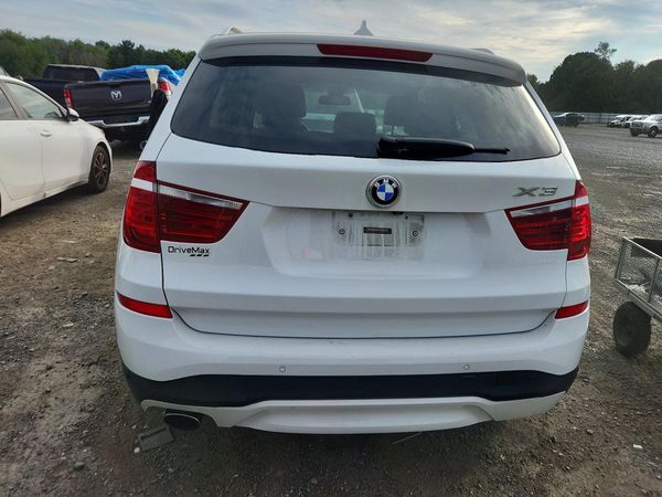 2016 BMW X3 xDrive28d — DIRR
