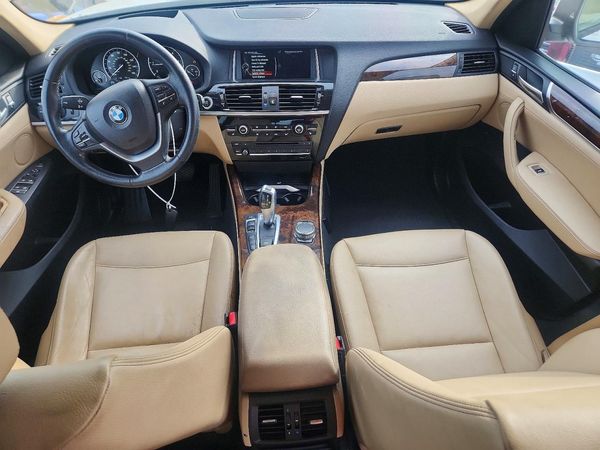 2016 BMW X3 xDrive28d — CKPT