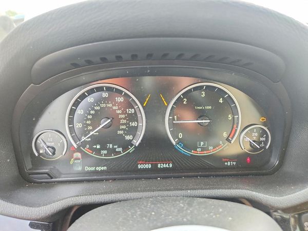 2016 BMW X3 xDrive28d — ODOM