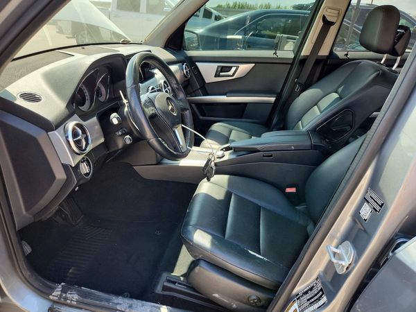 2015 MERCEDES-BENZ GLK — DENT