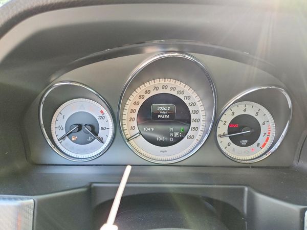 2015 MERCEDES-BENZ GLK — ODOM