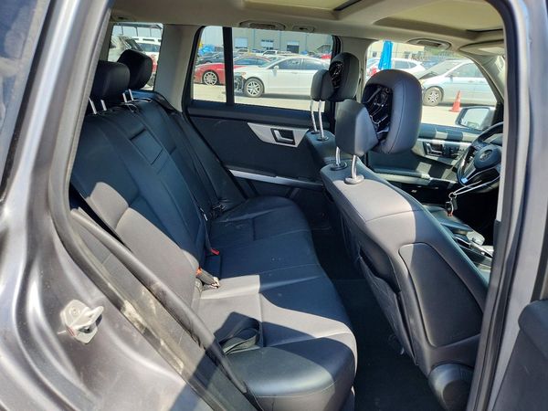 2015 MERCEDES-BENZ GLK — PSRS