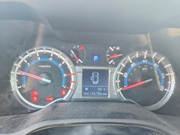 2015 TOYOTA 4RUNNER — ODOM