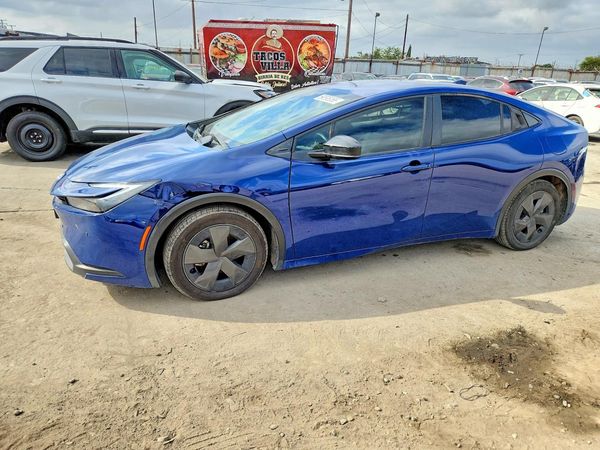 2023 TOYOTA PRIUS — DSFA — Front 3/4