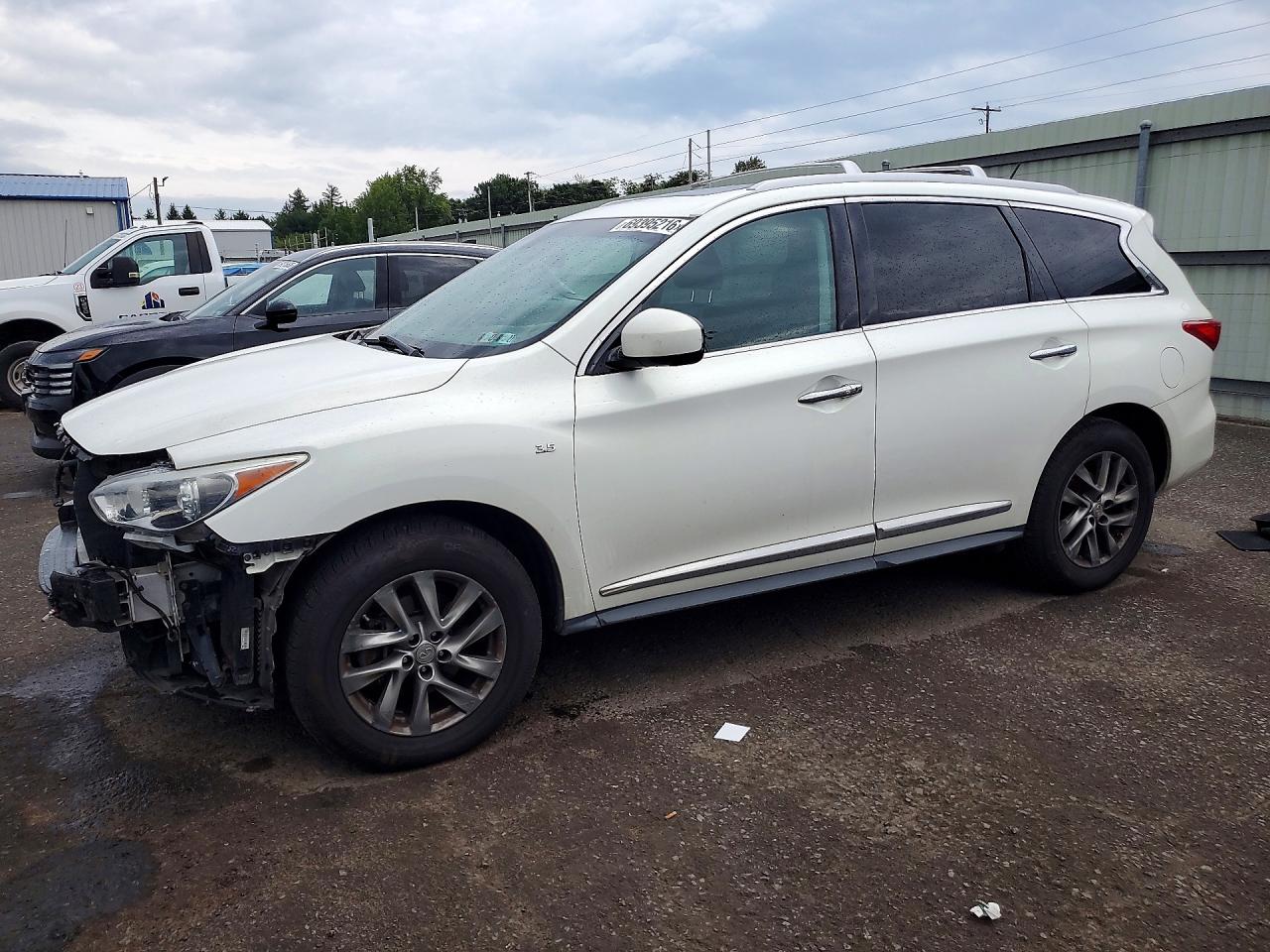2014 INFINITI QX60 — Front 3/4