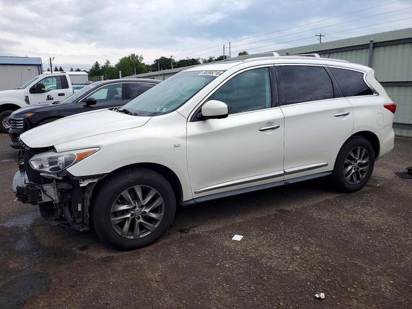 2014 INFINITI QX60 — Front 3/4