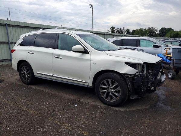 2014 INFINITI QX60 — Passenger 3/4