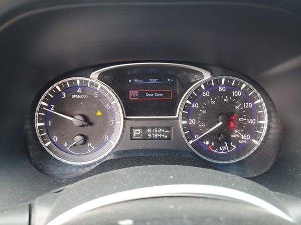 2014 INFINITI QX60 — ODOM