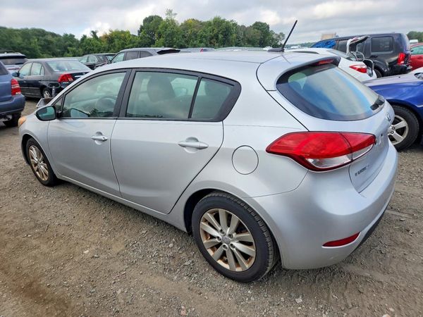 2016 KIA FORTE — DSRA