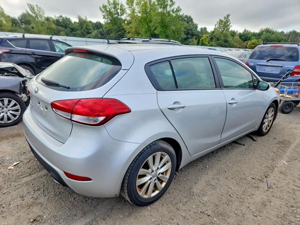 2016 KIA FORTE — PSRA