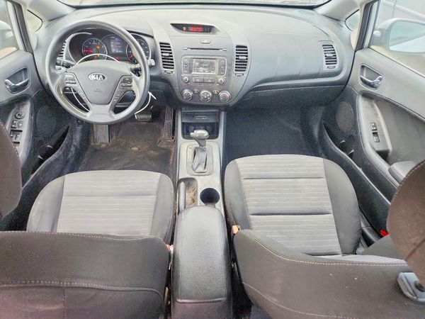 2016 KIA FORTE — CKPT