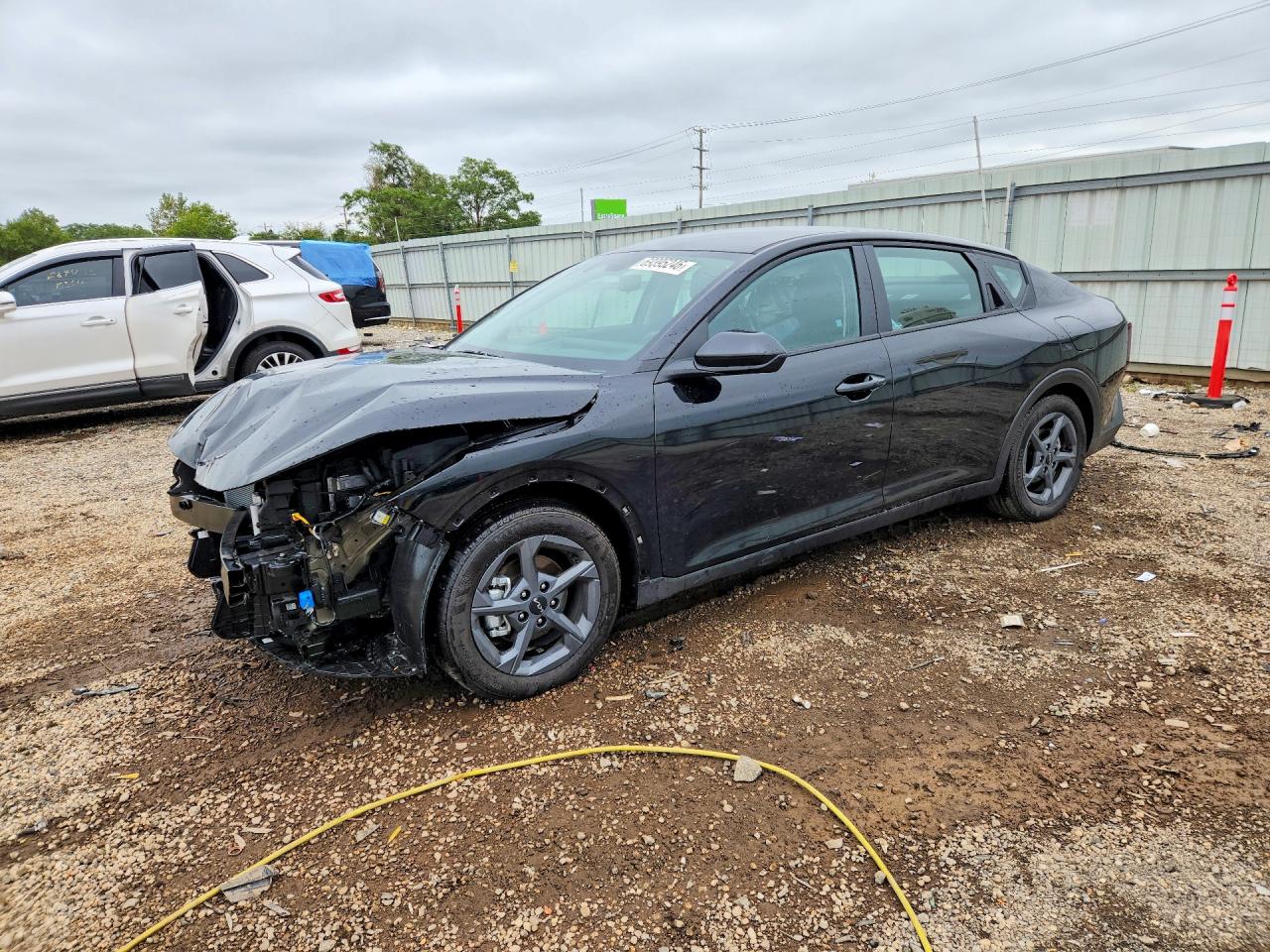 2026 KIA K4 — Front 3/4