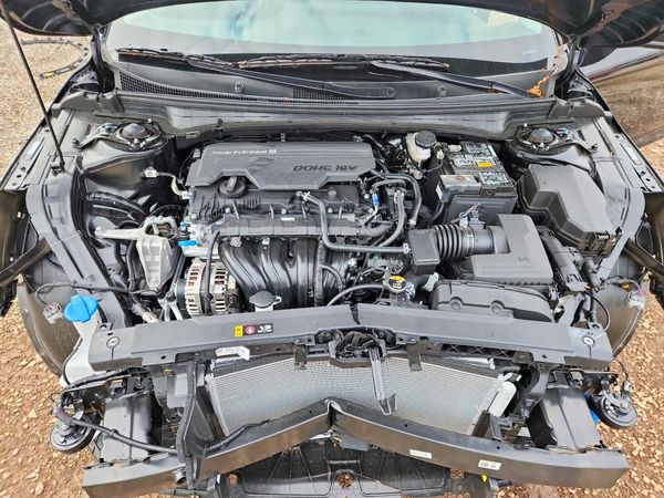 2026 KIA K4 — Engine bay