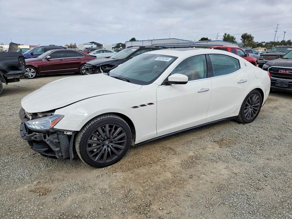 2017 MASERATI GHIBLI — DSFA — Front 3/4