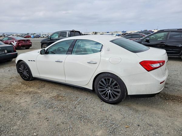 2017 MASERATI GHIBLI — DSRA