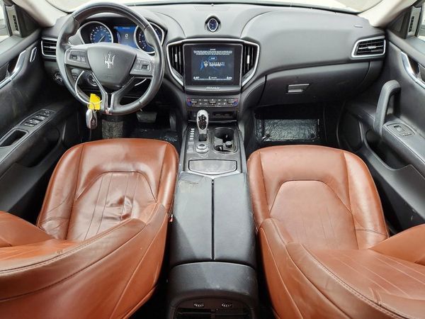 2017 MASERATI GHIBLI — CKPT