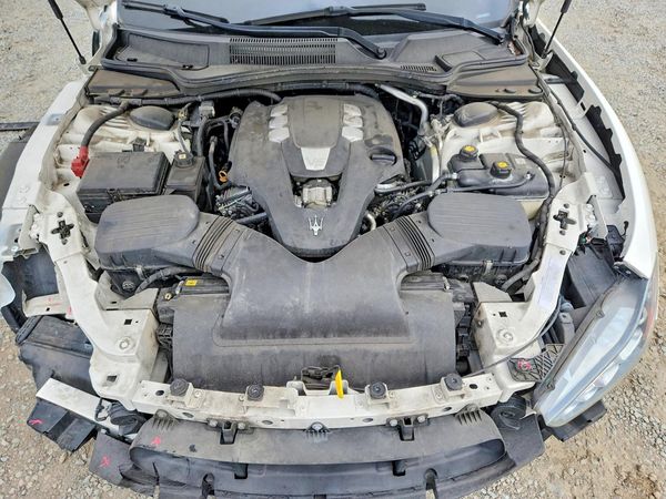 2017 MASERATI GHIBLI — Engine bay