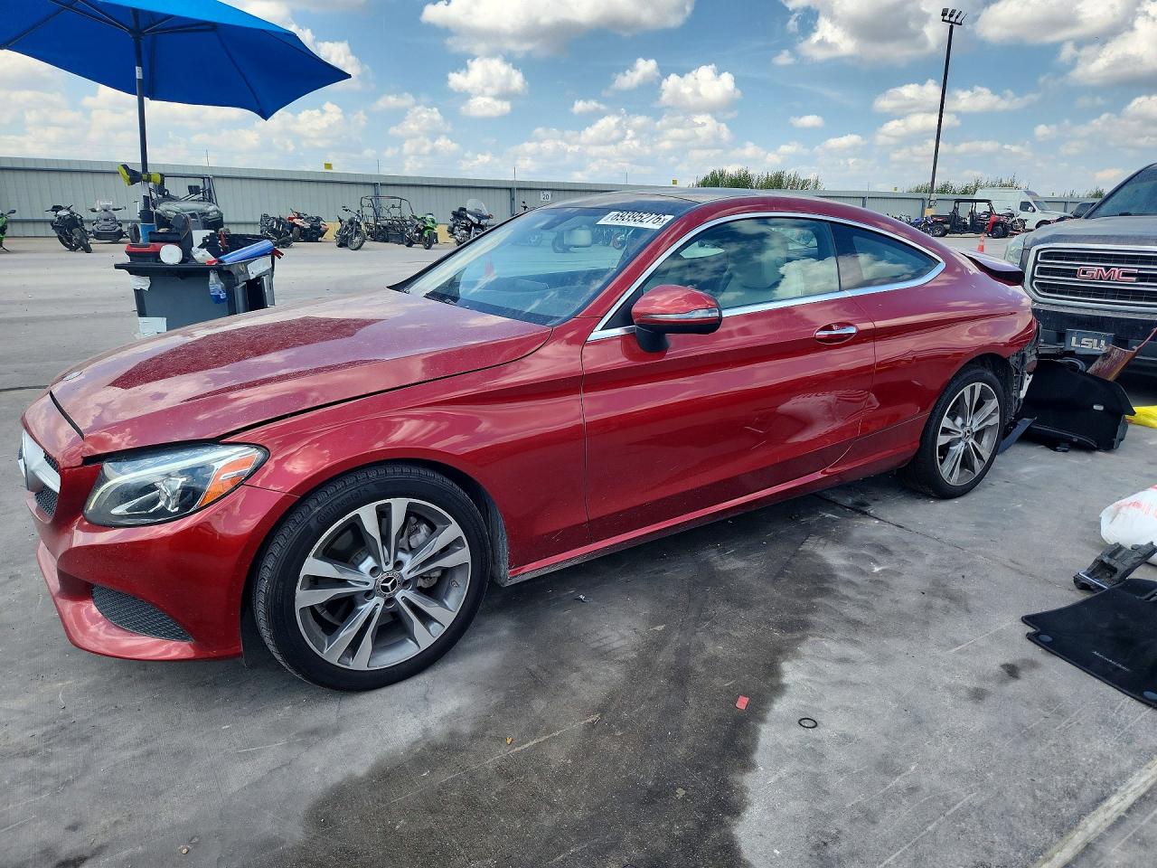 2017 MERCEDES-BENZ C-CLASS C300 — Front 3/4