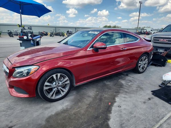 2017 MERCEDES-BENZ C-CLASS C300 — DSFA — Front 3/4