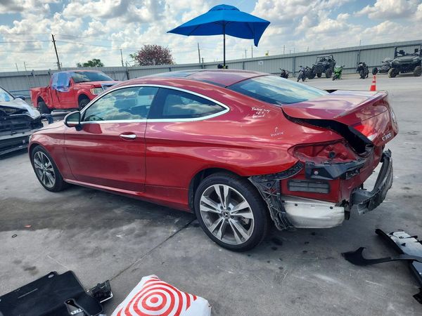 2017 MERCEDES-BENZ C-CLASS C300 — DSRA