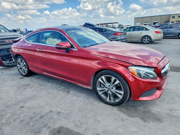 2017 MERCEDES-BENZ C-CLASS C300 — Passenger 3/4