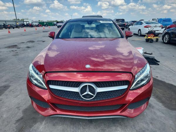 2017 MERCEDES-BENZ C-CLASS C300 — DIRF