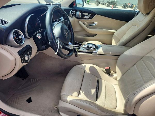 2017 MERCEDES-BENZ C-CLASS C300 — DENT