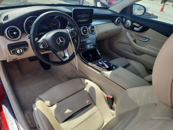 2017 MERCEDES-BENZ C-CLASS C300 — CKPT