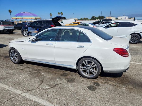 2018 MERCEDES-BENZ C — DSRA