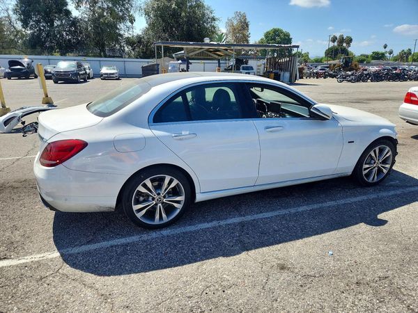 2018 MERCEDES-BENZ C — PSRA