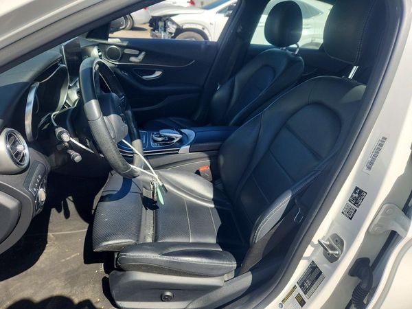2018 MERCEDES-BENZ C — DENT