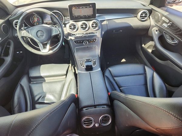 2018 MERCEDES-BENZ C — CKPT