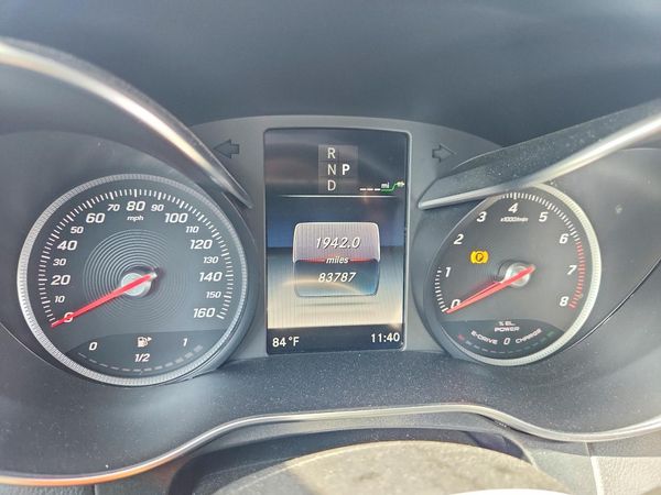 2018 MERCEDES-BENZ C — ODOM