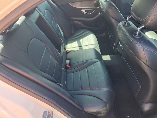 2018 MERCEDES-BENZ C — PSRS