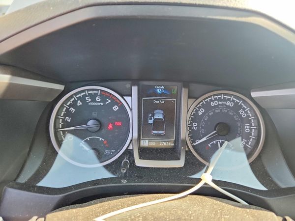 2023 TOYOTA TACOMA SR5 — ODOM