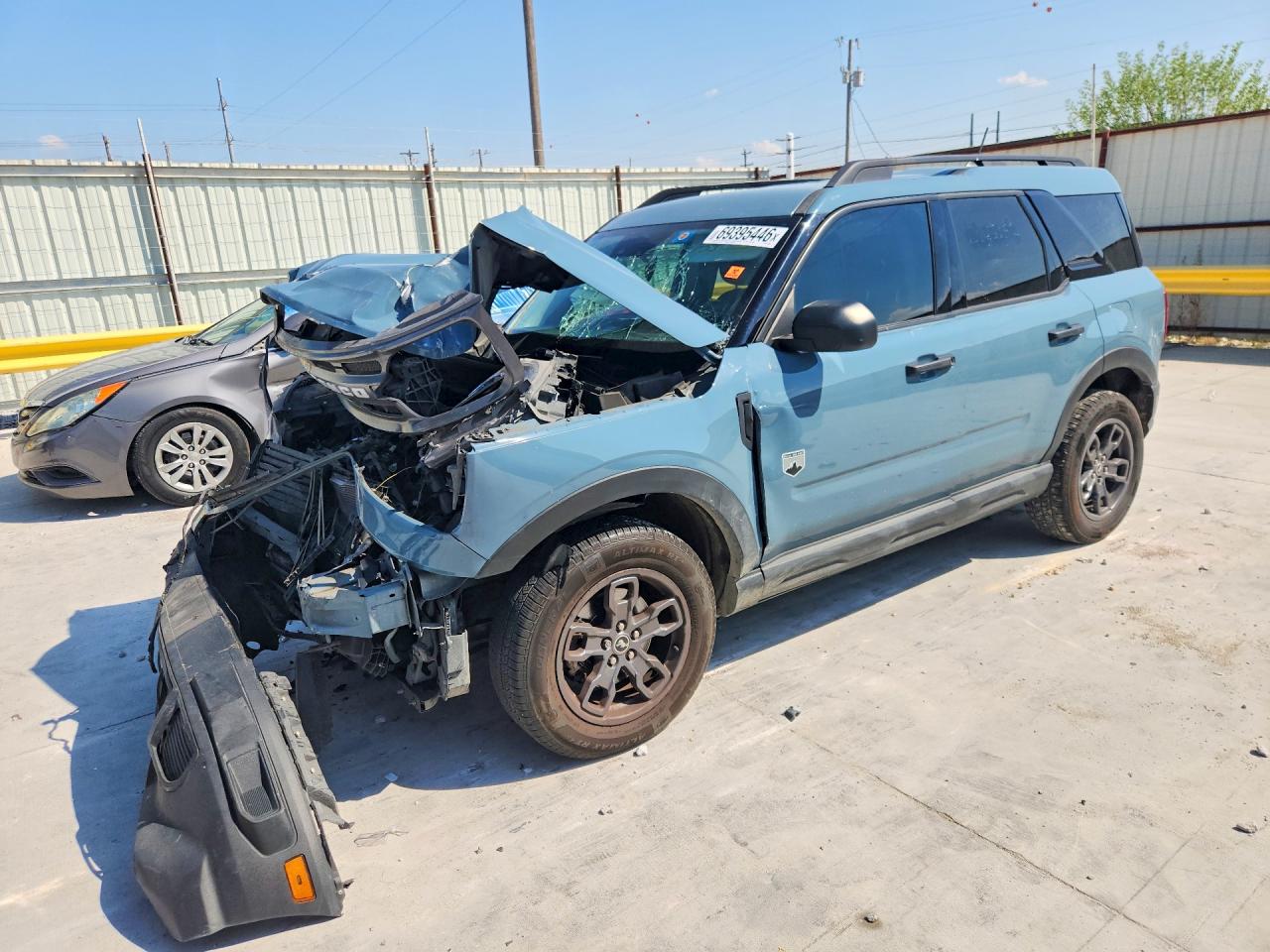 2022 FORD BRONCO Big Bend — Front 3/4