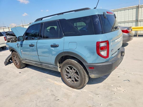 2022 FORD BRONCO Big Bend — DSRA