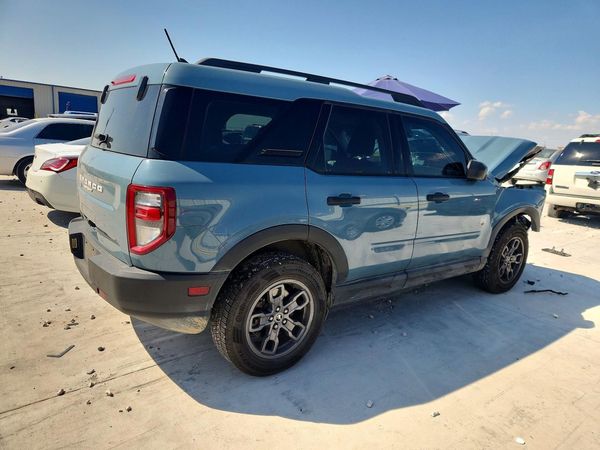 2022 FORD BRONCO Big Bend — PSRA