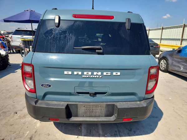 2022 FORD BRONCO Big Bend — DIRR