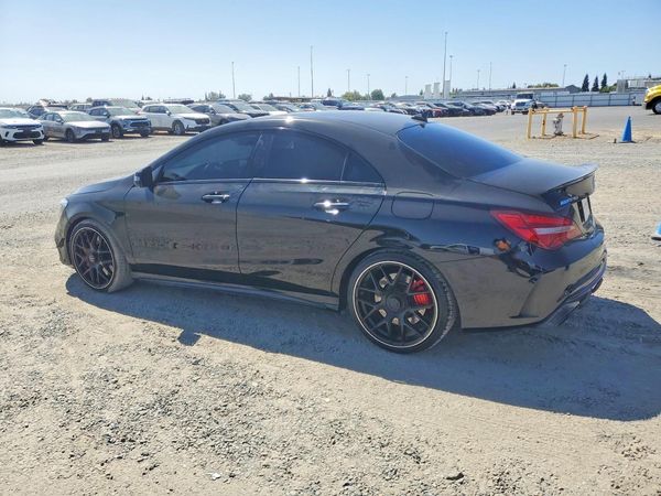 2018 MERCEDES-BENZ CLA-CLASS AMG CLA45